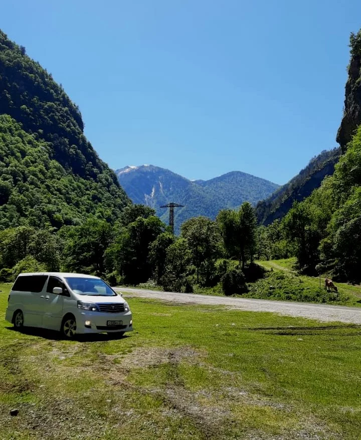 Золотое кольцо Абхазии