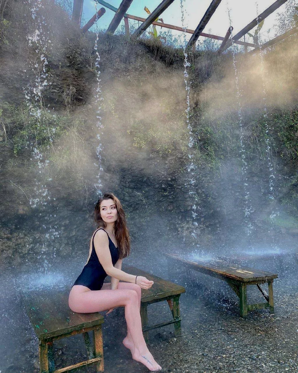 Термальные источники в Абхазии