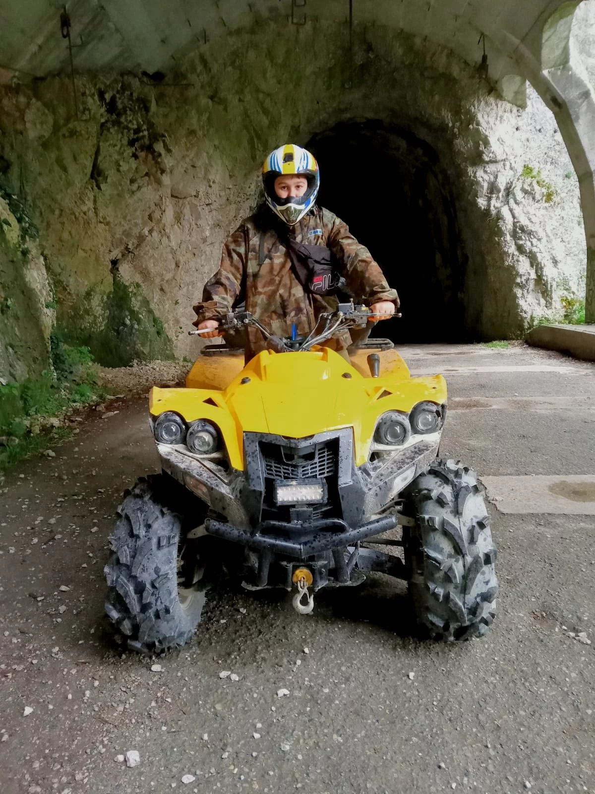 Экскурсия на квадроциклах